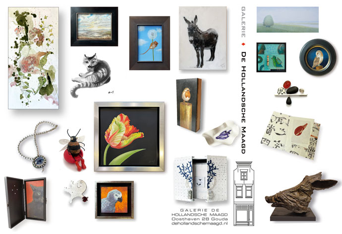 Lentecollectie in Galerie deHollandsche Maagd